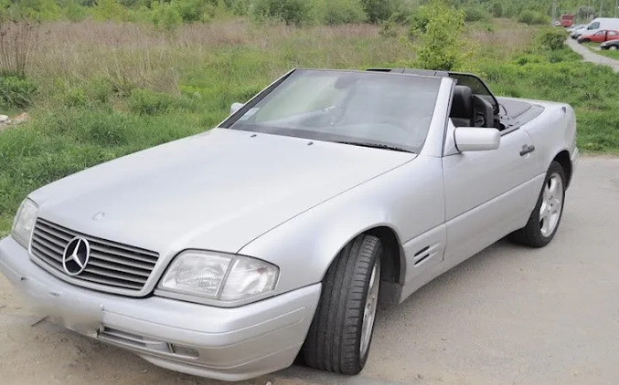 Mercedes-Benz SL cena 59000 przebieg: 200000, rok produkcji 1997 z Szczecin małe 92